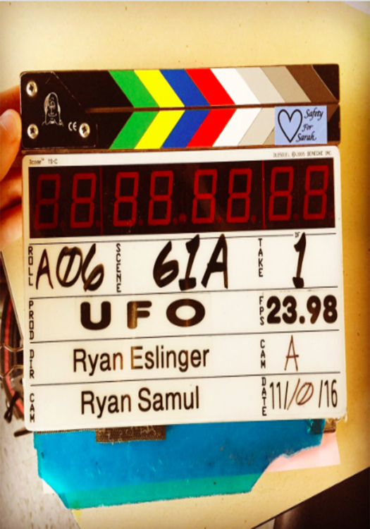  فیلم سینمایی UFO به کارگردانی Ryan Eslinger