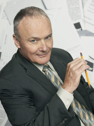 Creed Bratton در صحنه سریال تلویزیونی اداره