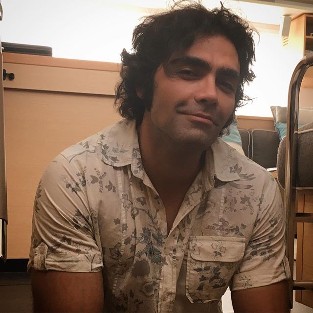 تصویری شخصی از شهاب شادابی، بازیگر سینما و تلویزیون