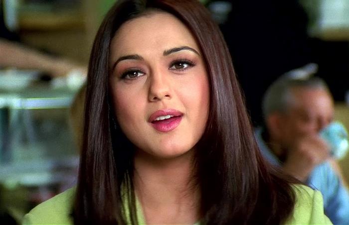  فیلم سینمایی شاید فردایی نباشد با حضور Preity Zinta