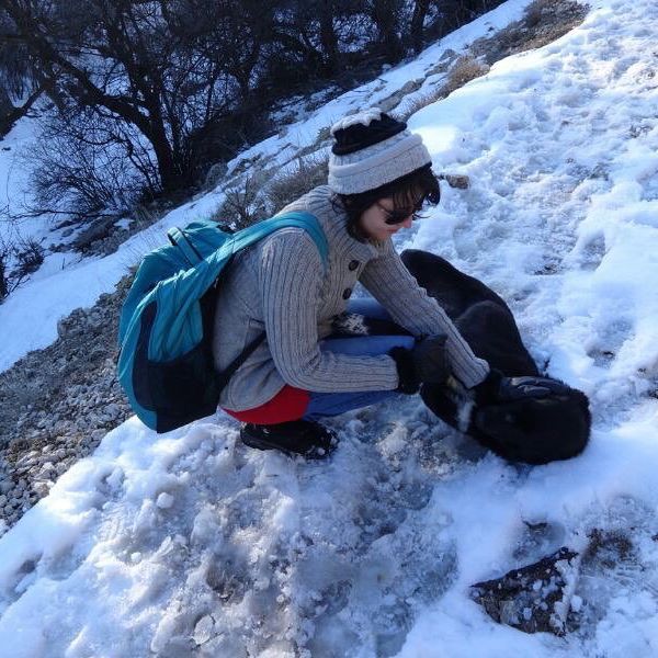 تصویری شخصی از افسانه کمالی، بازیگر سینما و تلویزیون