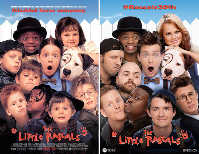 Blake Jeremy Collins در صحنه فیلم سینمایی The Little Rascals به همراه Bug Hall، Brittany Ashton Holmes، Kevin Jamal Woods، Zachary Mabry، Petey، Travis Tedford، Ross Bagley، Blake McIver Ewing و Sam Saletta