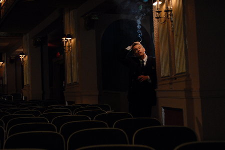 Tate Donovan در صحنه فیلم سینمایی Neal Cassady