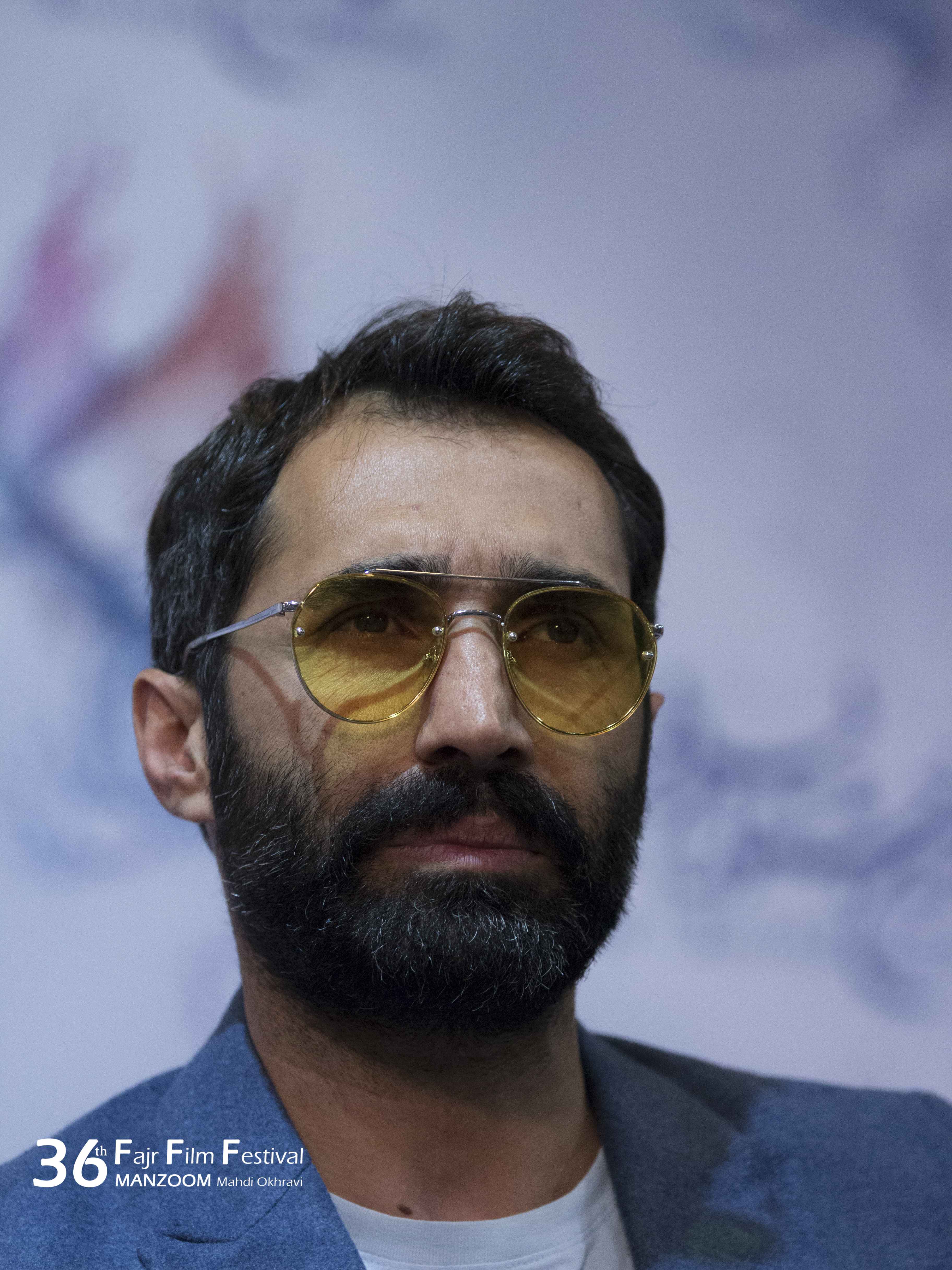 هادی کاظمی در نشست خبری فیلم سینمایی مصادره