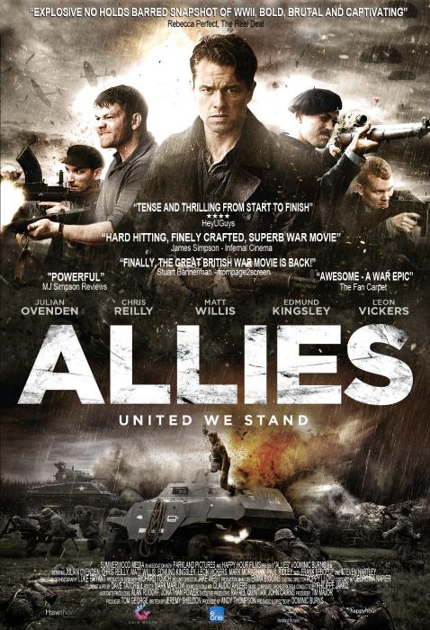  فیلم سینمایی Allies به کارگردانی Dominic Burns