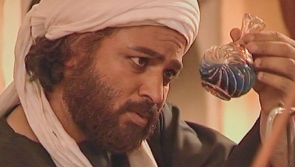 حسن جوهرچی در صحنه سریال تلویزیونی جابر بن حیان