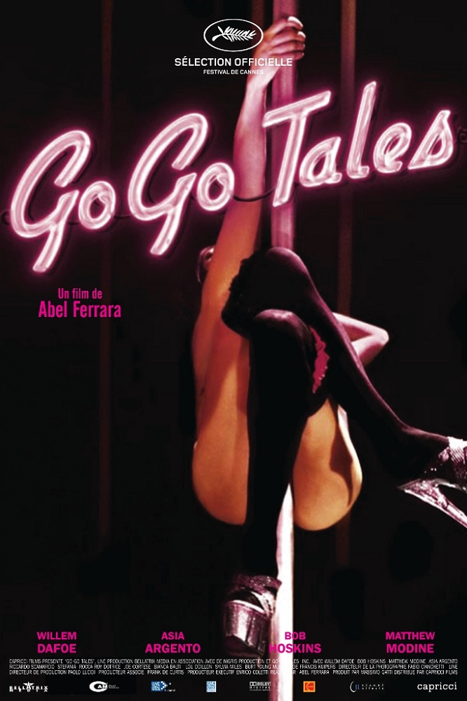  فیلم سینمایی Go Go Tales به کارگردانی Abel Ferrara