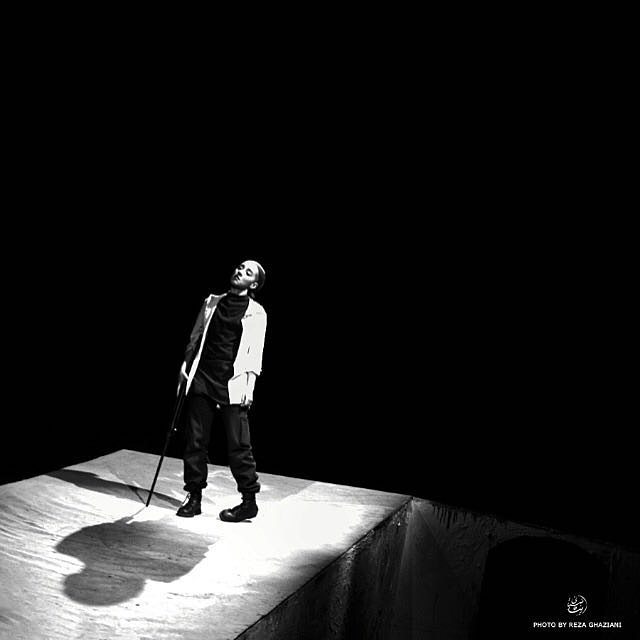 تصویری شخصی از به‌آفرید غفاریان، بازیگر سینما و تلویزیون