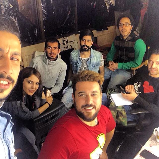 تصویری شخصی از میثاق جمشیدی، بازیگر سینما و تلویزیون