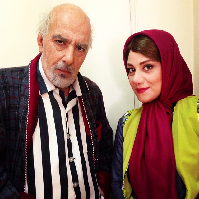 تصویری شخصی از شبنم مقدمی، بازیگر و کارشناس سینما و تلویزیون