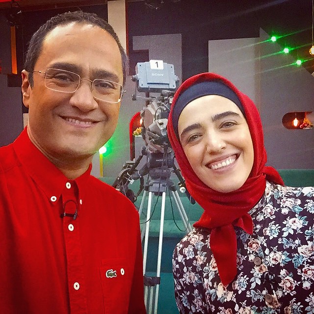 تصویری شخصی از فائزه علوی، بازیگر سینما و تلویزیون