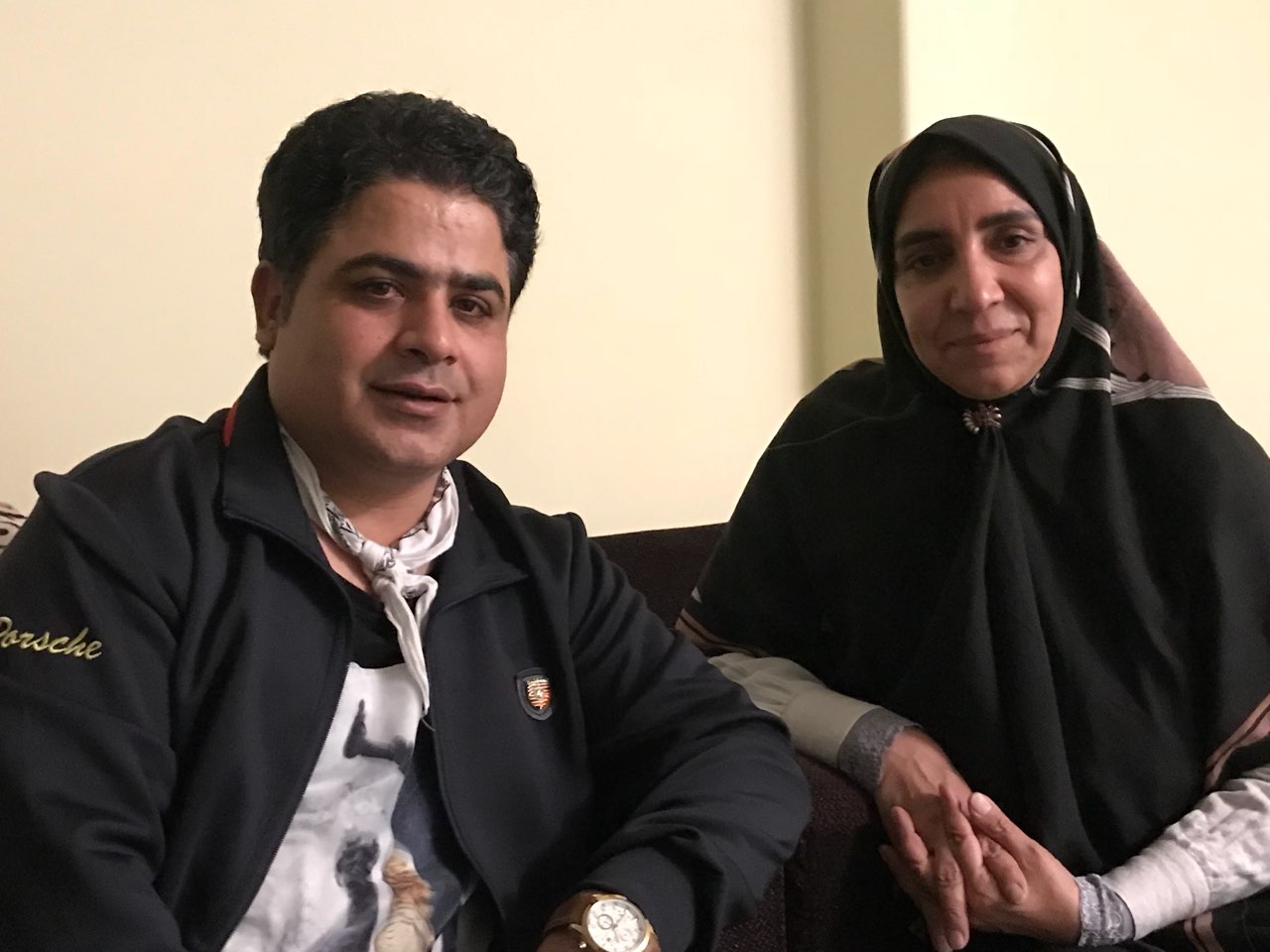پشت صحنه سریال تلویزیونی مس با حضور رامین الماسی