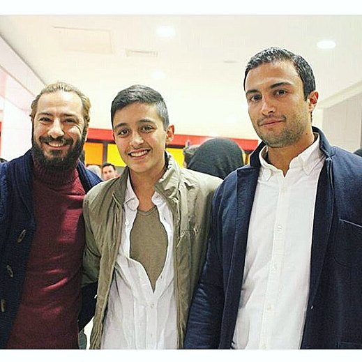 تصویری شخصی از نوید محمدزاده، بازیگر و کارگردان سینما و تلویزیون