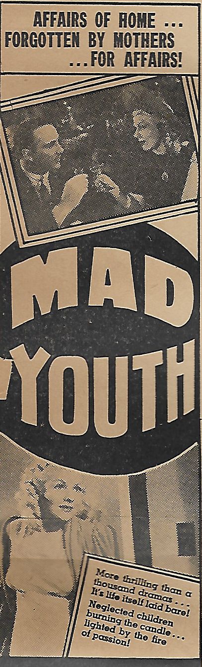  فیلم سینمایی Mad Youth با حضور Mary Ainslee