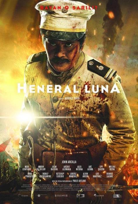 John Arcilla در صحنه فیلم سینمایی Heneral Luna