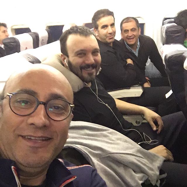 تصویری شخصی از عارف لرستانی، بازیگر و کارگردان سینما و تلویزیون