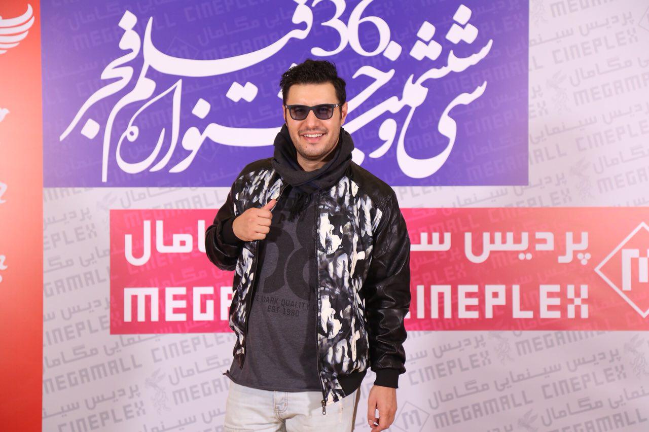 جواد عزتی در جشنواره فیلم سینمایی لاتاری