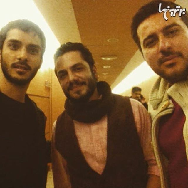 تصویری شخصی از ساعد سهیلی، بازیگر سینما و تلویزیون