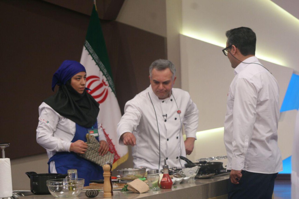  برنامه تلویزیونی دستپخت به کارگردانی سید وحید حسینی