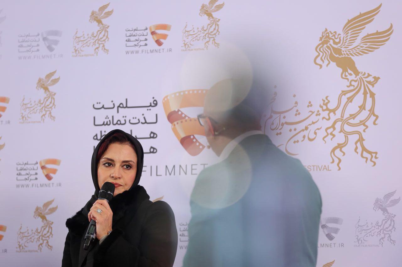 اکران افتتاحیه فیلم سینمایی سوءتفاهم با حضور مریلا زارعی