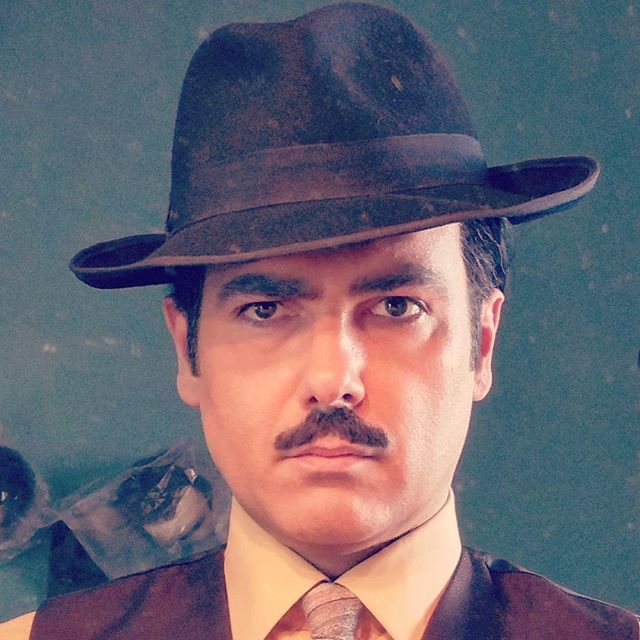 تصویری شخصی از کوروش تهامی، بازیگر سینما و تلویزیون