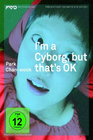  فیلم سینمایی I'm a Cyborg, But That's OK به کارگردانی Chan-wook Park