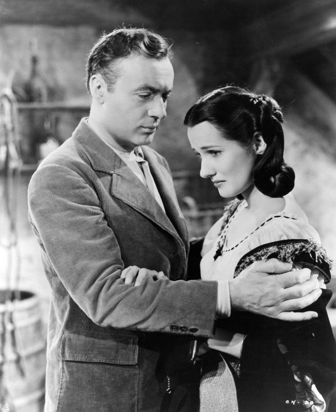 Brenda Marshall در صحنه فیلم سینمایی The Constant Nymph به همراه Charles Boyer