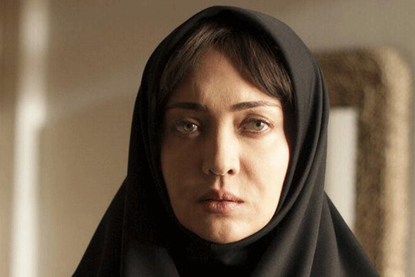 نیکی کریمی در صحنه فیلم سینمایی ربوده شده