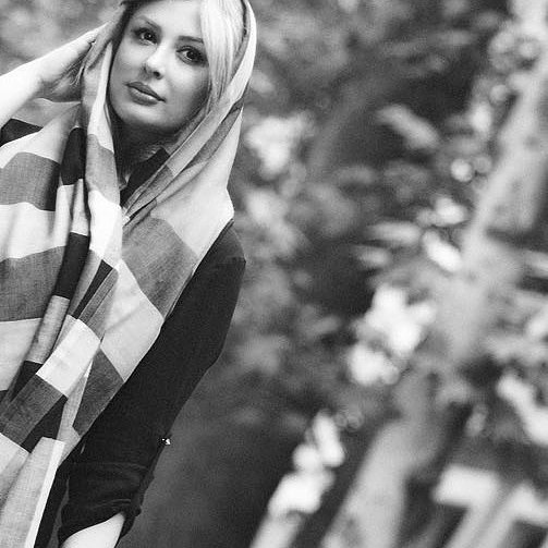 تصویری شخصی از نیوشا ضیغمی، بازیگر سینما و تلویزیون