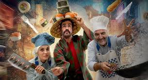  برنامه شبکه نمایش خانگی شفرونی به کارگردانی رضا مهرانفر