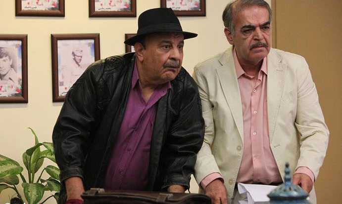 پشت صحنه سریال تلویزیونی معراجی‌ها به کارگردانی مسعود ده‌نمکی