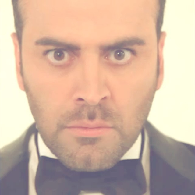 تصویری شخصی از بهرنگ علوی، بازیگر سینما و تلویزیون