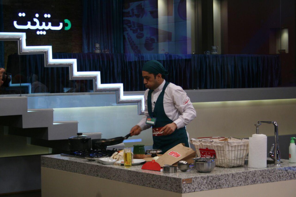  برنامه تلویزیونی دستپخت به کارگردانی سید وحید حسینی