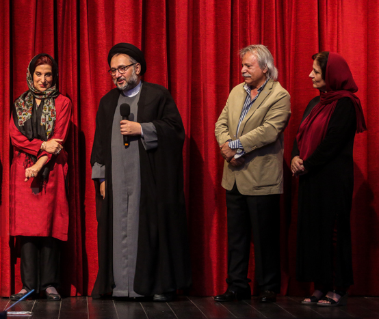 اکران افتتاحیه فیلم سینمایی حریر به کارگردانی فریال بهزاد