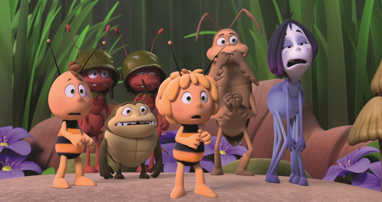  فیلم سینمایی Maya the Bee: The Honey Games به کارگردانی Noel Cleary و Sergio Delfino و Alexs Stadermann