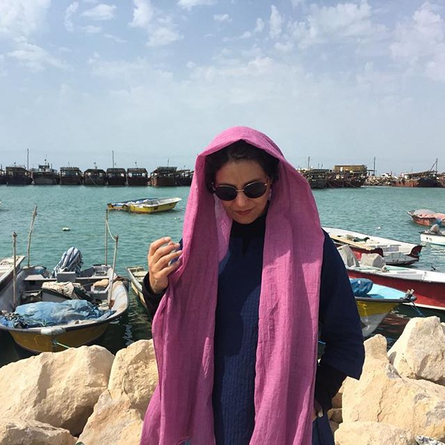 تصویری شخصی از شبنم مقدمی، بازیگر و کارشناس سینما و تلویزیون