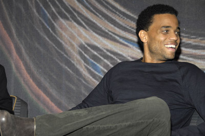 Michael Ealy در صحنه فیلم سینمایی الماس خونین