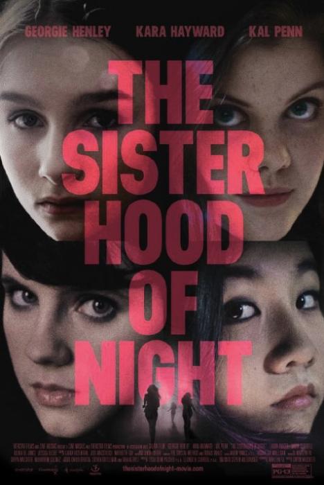 Olivia DeJonge در صحنه فیلم سینمایی The Sisterhood of Night