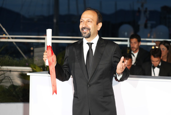 اصغر فرهادی در جشنواره فیلم سینمایی فروشنده