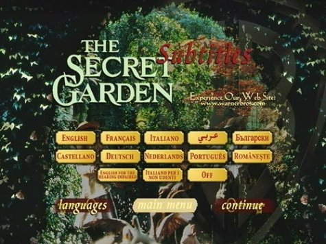  فیلم سینمایی The Secret Garden به کارگردانی Agnieszka Holland