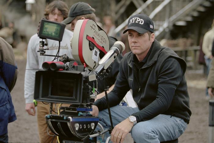 Stephen Sommers در صحنه فیلم سینمایی ون هلسینگ