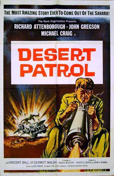  فیلم سینمایی Desert Patrol به کارگردانی Guy Green