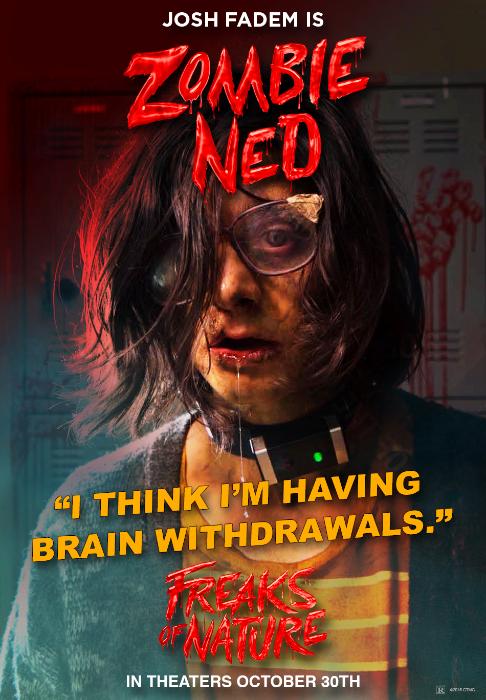 Josh Fadem در صحنه فیلم سینمایی انجمن های طبیعت