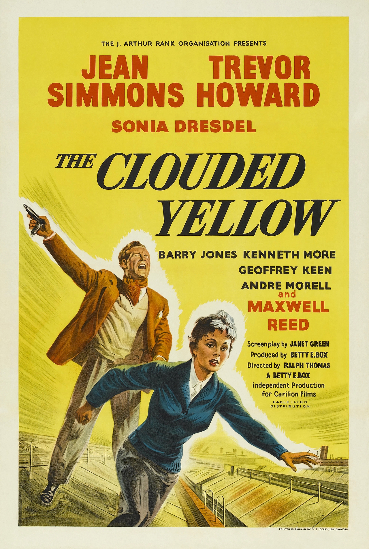  فیلم سینمایی The Clouded Yellow به کارگردانی Ralph Thomas