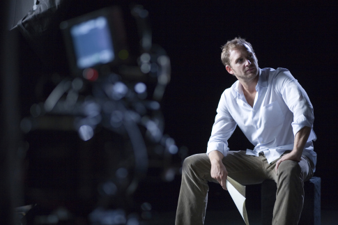 Josh Lucas در صحنه فیلم سینمایی Trumbo