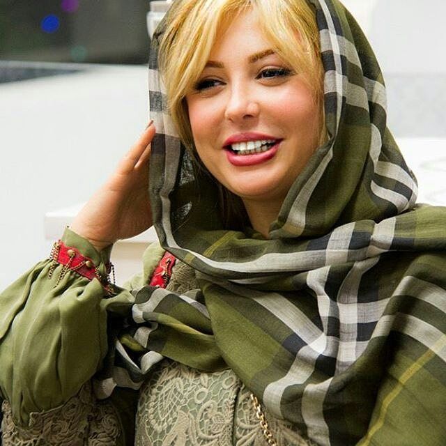 تصویری شخصی از نیوشا ضیغمی، بازیگر سینما و تلویزیون