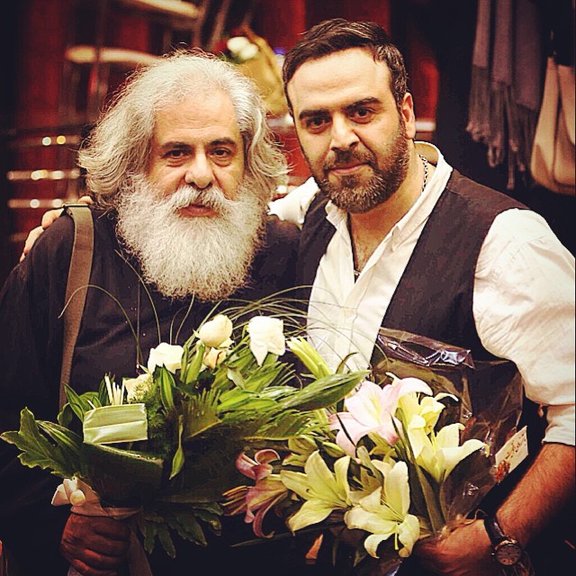 تصویری شخصی از بهرنگ علوی، بازیگر سینما و تلویزیون