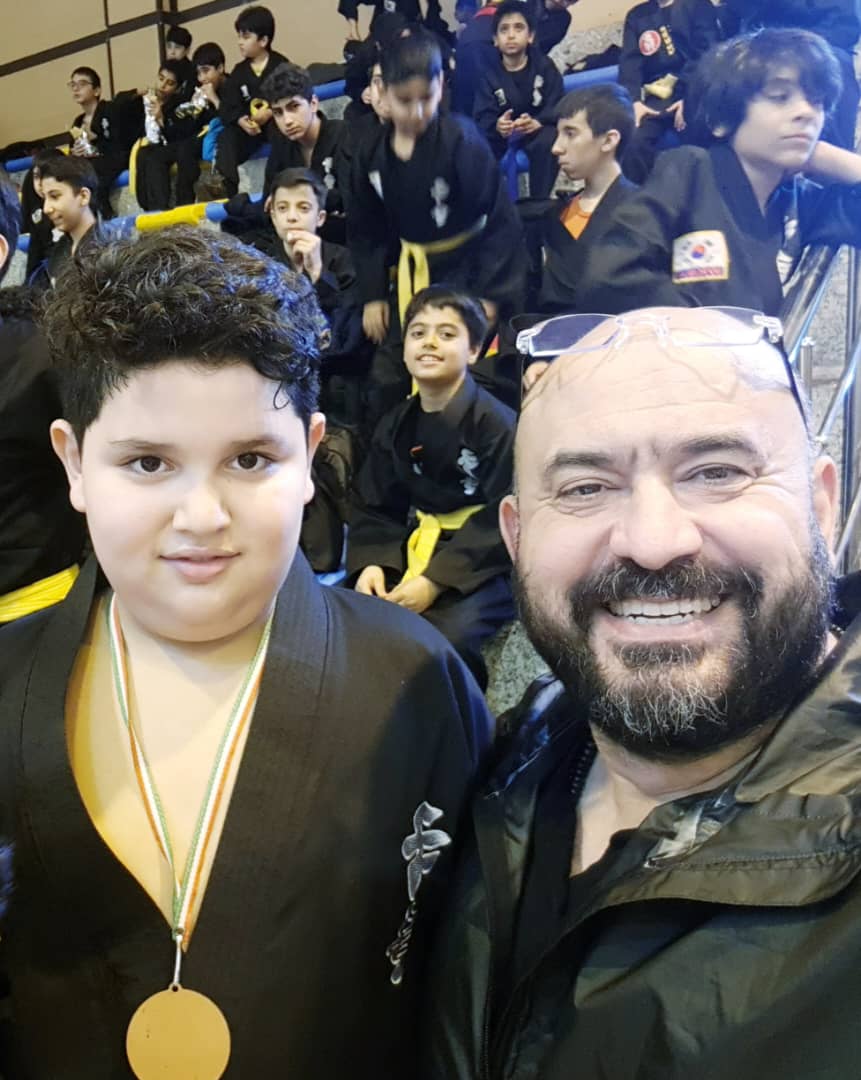 محمد حاج بابا، بازیگر سینما و تلویزیون - عکس اکران