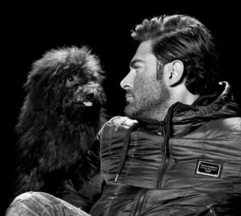 تصویری شخصی از محمدرضا گلزار، بازیگر و مجری سینما و تلویزیون