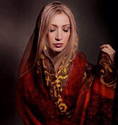 تصویری شخصی از نگار عابدی، بازیگر سینما و تلویزیون